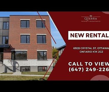 692B Crystal Street, Carson Grove - Carson Meadows, Ottawa, ON - Photo 1