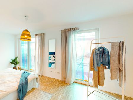 Attraktive 4-Zimmer-Wohnung mit Dachterrasse und Balkon im Neubau - Foto 3