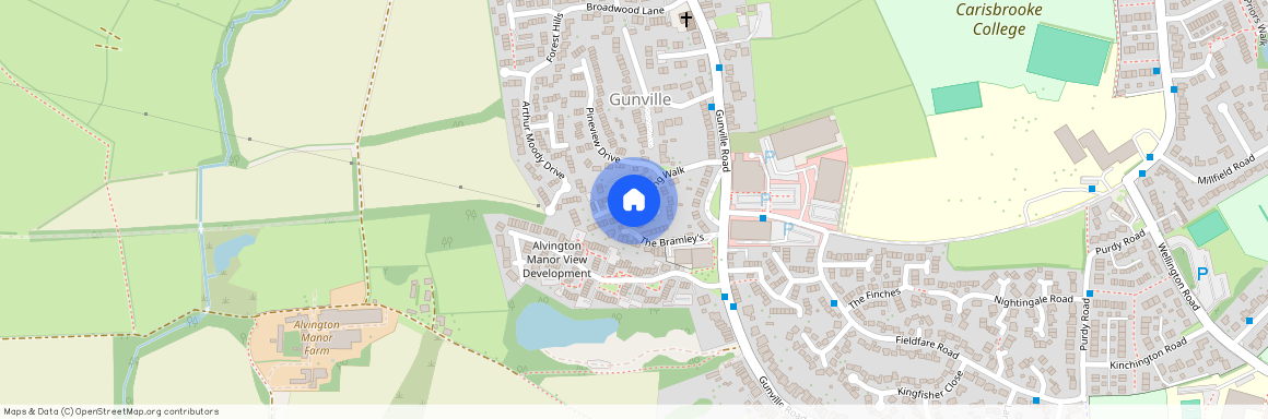 Spring Walk, Newport, : Isle Of Wight