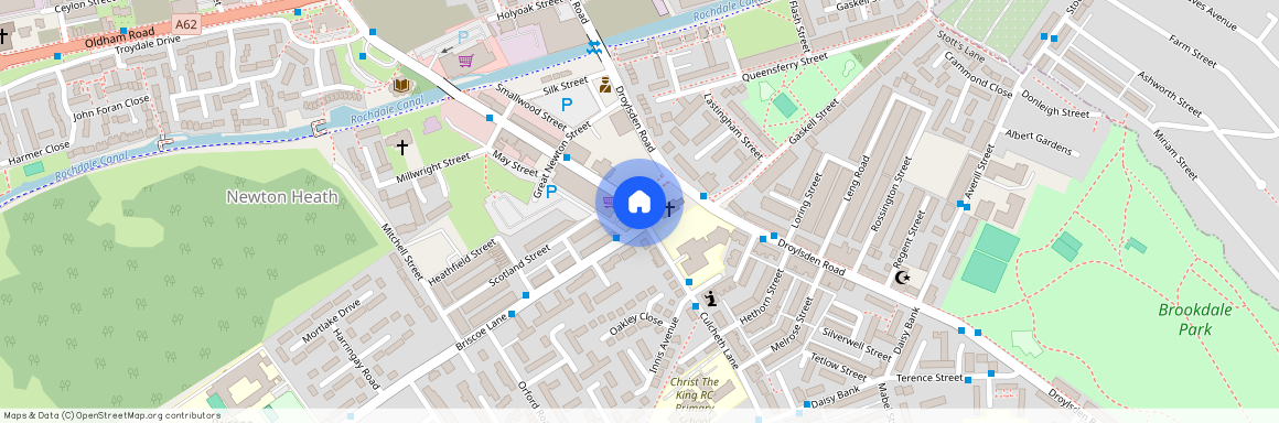 Culcheth Lane, Manchester, M40