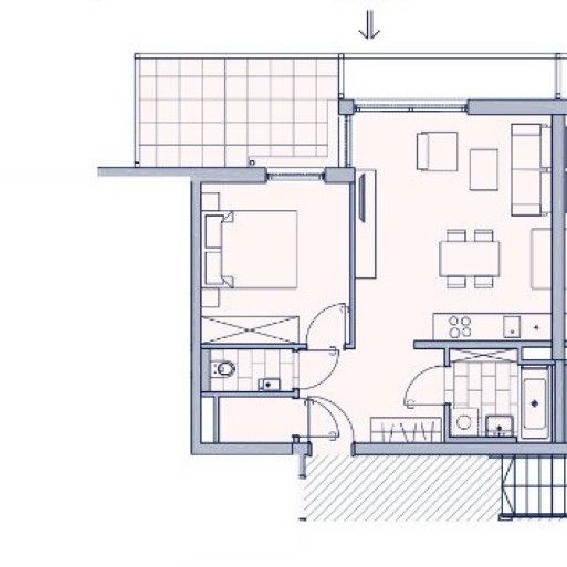 Helle 2 Zimmer Wohnung mit Blick ins Grüne - Photo 1