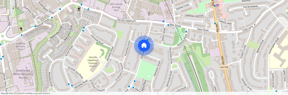 Flat, Dial Lane, West Bromwich, B70