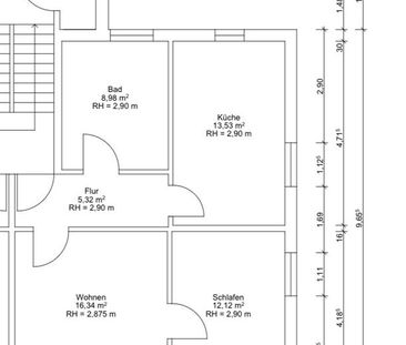 Dachgeschosswohnung in der Landwehrstr. Döhren - Photo 1