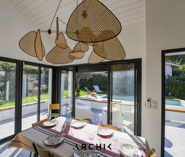 Architecture contemporaine, cette jolie maison de 140 m2 édifiée su... - Photo 2