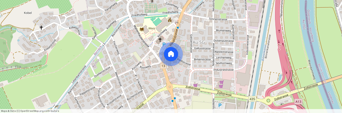 Riedistrasse 2, 9434 Au SG