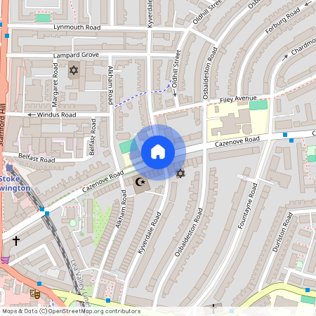 Cazenove Road, London N16