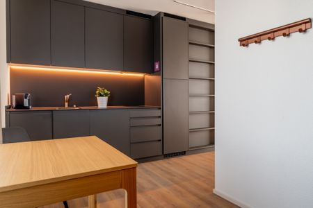 1.5 Zimmerwohnung - grosses Studio mit eigenem Waschturm - Photo 4