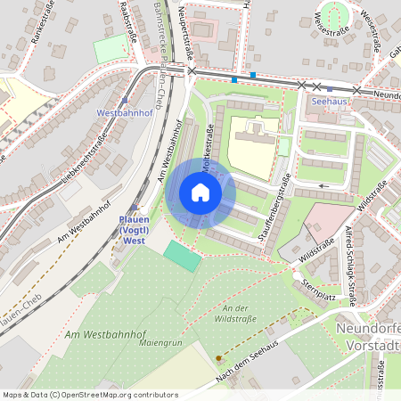 Moltkestraße 19, 08523 Plauen