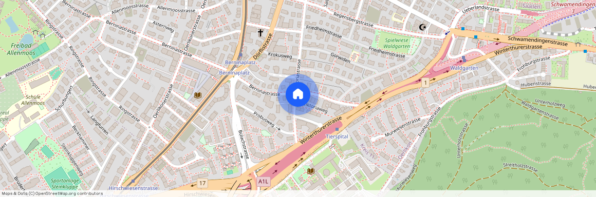 Viktoriastrasse 14, 8057, Zürich