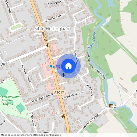 Hedingham Place, Spring Way, Off Swan Street, Sible Hedingham, CO9