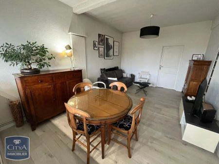 Appartement à louer 2 pièces 45.65m² - Photo 2