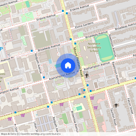 250 Roehampton Avenue, Toronto, Toronto, Toronto, M4P 1R5