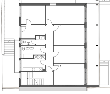 Nähe St. Alban und Gellert - grosszügige 4 1/2-Zimmer-Wohnung im EG - Photo 2