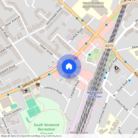 Station Road, London, SE25 5AJ