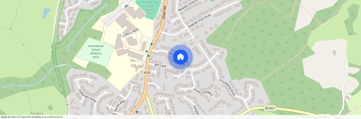 Homewood Road, Tenterden, Kent, TN30