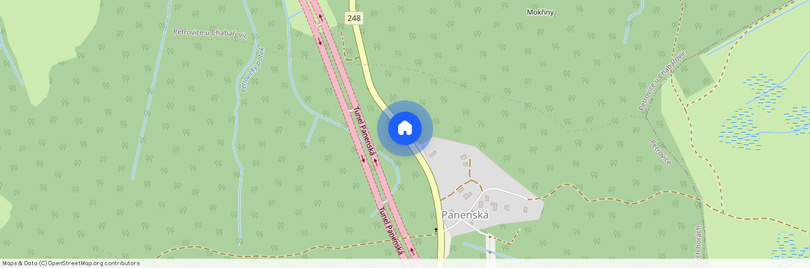 Krásný Les, Petrovice