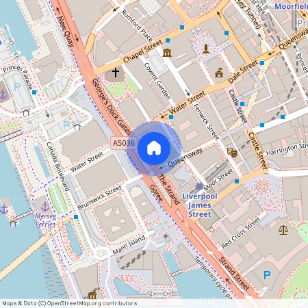 The Strand, Liverpool, L2