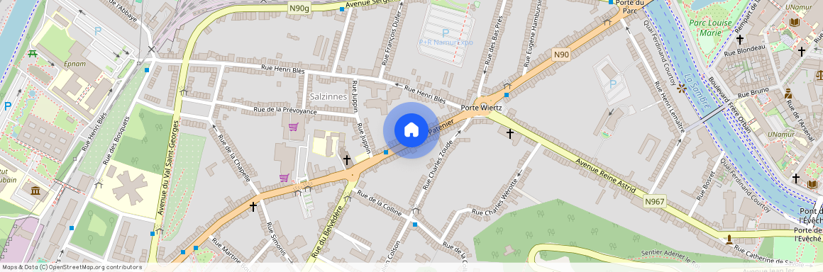 Rue Patenier, 42, 3, 5000, Namur