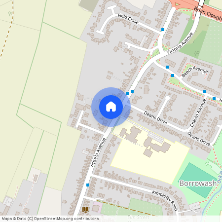 Victoria Avenue, Derbyshire DE72