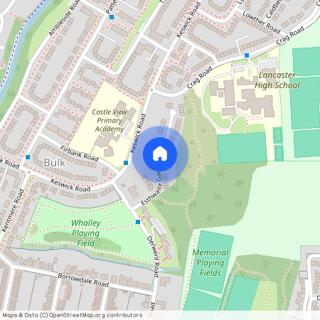 Esthwaite Gardens, Lancaster, LA1