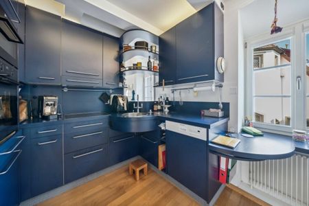 4-ROOM APARTMENT IN LUCERNE, FURNISHED, TEMPORARY - Photo 4