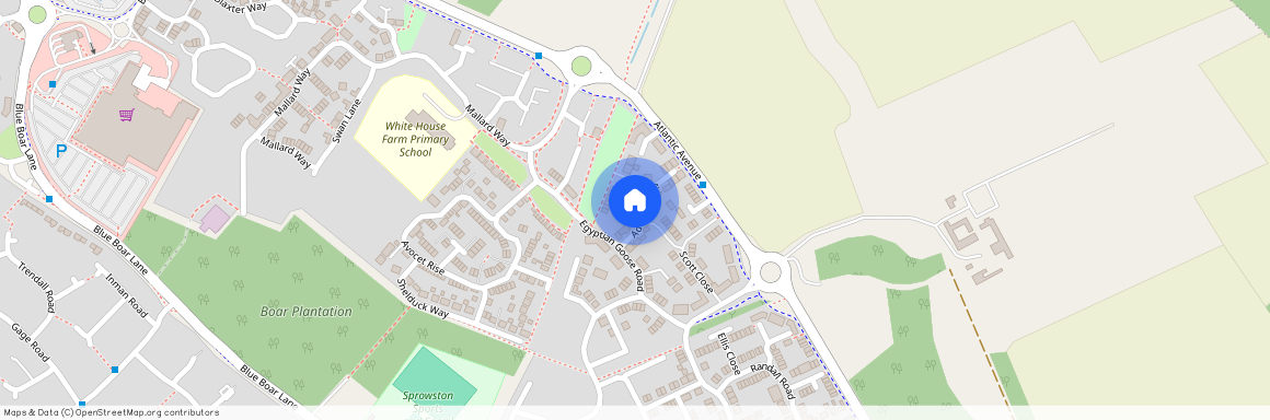 Adcock Drive, Norwich, Sprowston