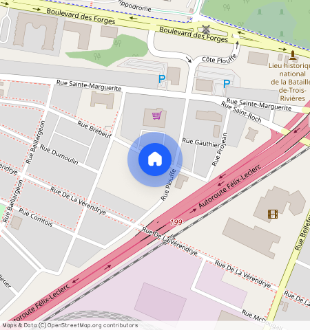 ** Rue Brébeuf, Trois-Rivières, Trois-Rivières, Mauricie, G8Z 2C6