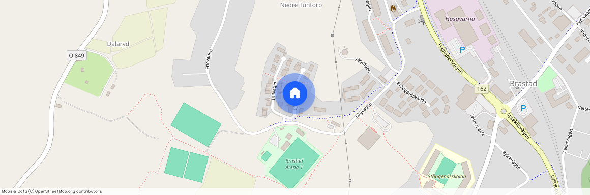 Ljungvägen, Brastad