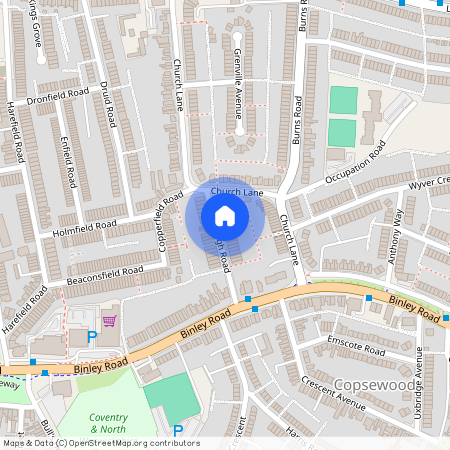 Raleigh Road, Stoke, Coventry