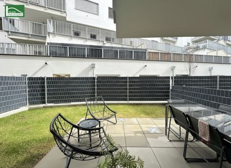 Traumhafte Gartenwohnung in Ruhelage nahe U3 Kendlerstraße! Erst 2024 erbaut! Ab 15.02. verfügbar! - Photo 5