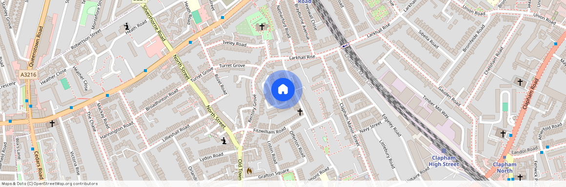 Charles Barry Close, London, SW4