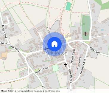 Crow Trees House, Main Street, Kniveton - Photo 1