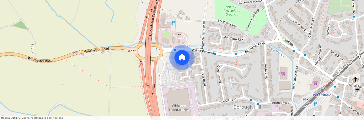 DUKES CLOSE, PETERSFIELD, HAMPSHIRE GU32 3QZ