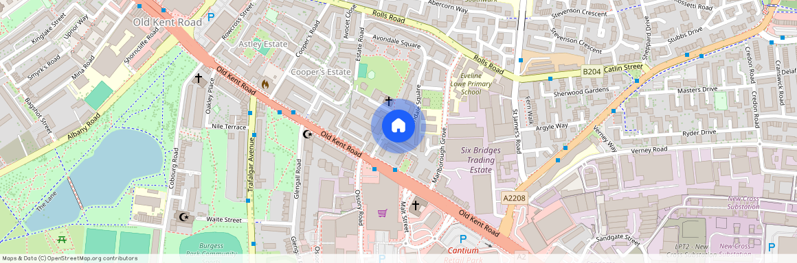 Avondale Square, SE1