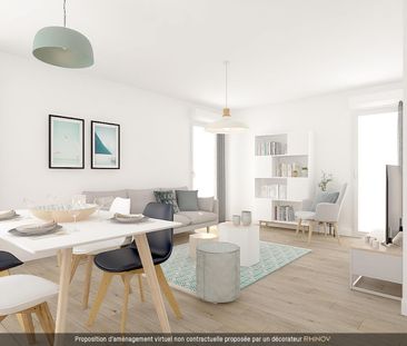 location Appartement T4 DE 79.8m² À ASNIERES SUR SEINE - Photo 6