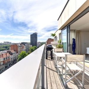 Penthouse te huur in Elsene voor € 7.500 met 3 slaapkamers - Photo 2