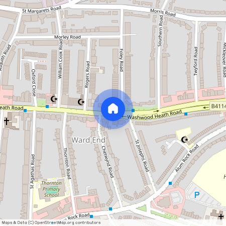 Washwood Heath Road, Birmingham, B8
