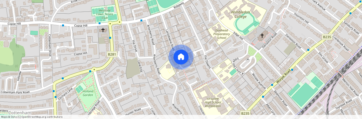 Cumberland Close, Wimbledon, SW20