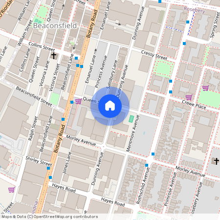 292/5 Queen Street, NSW 2018, Rosebery