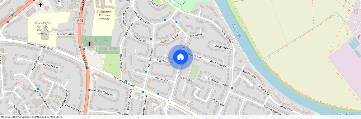 Chestnut Drive, Hereford