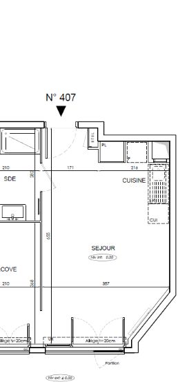 Appartement 1 pièce - Photo 2