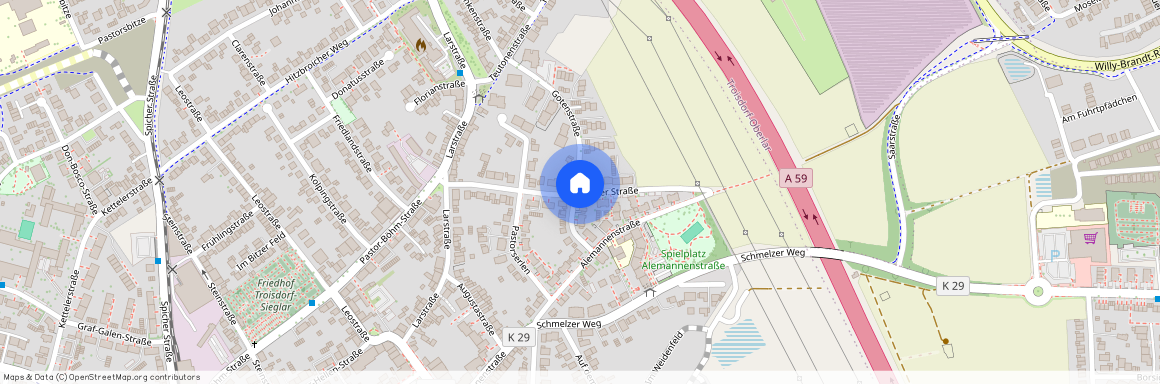 53844 Troisdorf / Sieglar