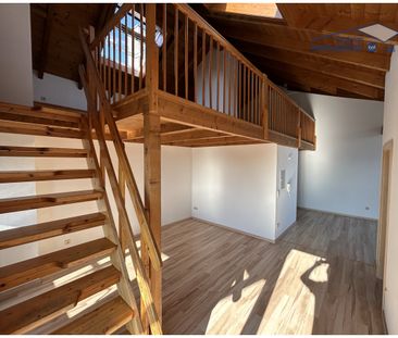 Schicke Galeriewohnung mit traumhaftem Blick über Landsberg! - Photo 2