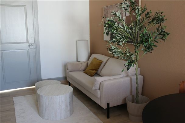 2 pièces - Meublé - 42,23 m² - 1er étage - Colocation non autorisée - Photo 1