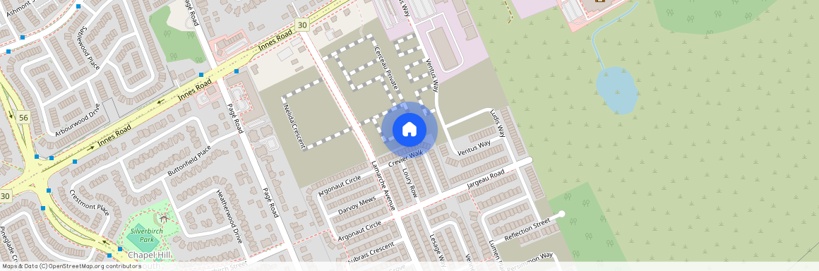 791 Utopie Private, Orleans - Convent Glen And Area