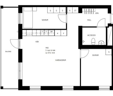 Cyklopgatan 51, Hyllieby - Photo 4