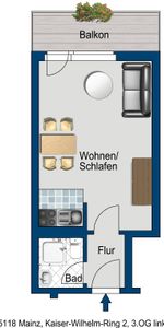 Kaiser-Wilhelm-Ring 2, 55118 Mainz OT Neustadt - Foto 4