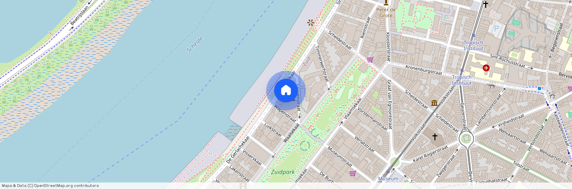 Cockerillkaai 18 bus 601 | 2000 Antwerpen