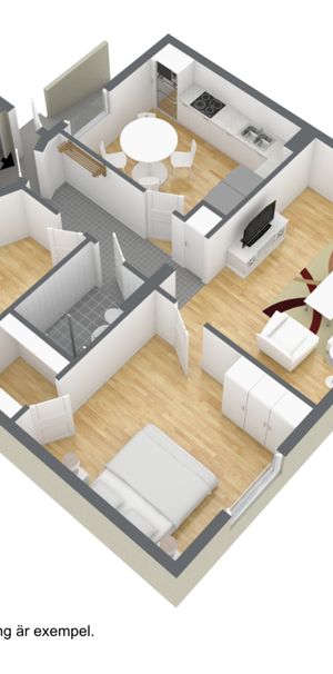 Nedre Tjädergatan, Borås - Photo 2