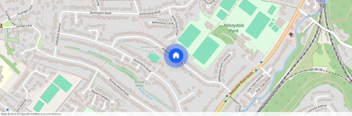 Abbeydale Park Rise, Dore, Sheffield, S17 3PD
